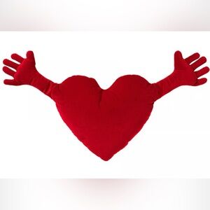 IKEA Heart with Hands Cushion/Pillow (Famnig Hjärta)